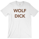 -Unisex style, crew neck, short sleeve Bella + Canvas t-shirt. Made of super soft, combed and ring-spun cotton. Ethically dyed, cut and printed in the USA. funny mens tee law and order meme joke tv executive producer furry prowl furries casual wolves sheeps clothing television knot-White-Extra Small (XS)-
