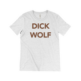-High quality Bella + Canvas tri-blend graphic tee. Made of soft, durable and lightweight (3.8 oz) blend of 50% polyester, 25% combed, ringspun cotton and 25% rayon). Ethically dyed, cut & printed in the USA. funny mens tee law and order meme joke tv executive producer furry prowl furries casual wolves sheeps clothing television-White Fleck Triblend-Extra Small (XS)-