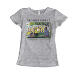 -Women (Fitted)-Heather Grey-S-