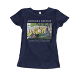 -Women (Fitted)-Navy-S-