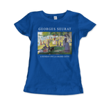 -Women (Fitted)-Royal Blue-S-