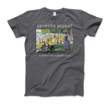 -Men (Unisex)-Charcoal-S-