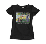 -Women (Fitted)-Black-S-