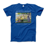 -Men (Unisex)-Royal Blue-S-