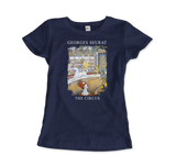 -Women (Fitted)-Navy-S-