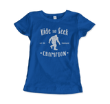 -Women (Fitted)-Royal Blue-2XL-