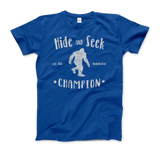 -Men (Unisex)-Royal Blue-L-