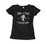 -Women (Fitted)-Black-2XL-