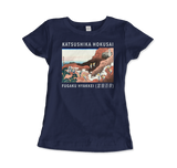 -Women (Fitted)-Navy-S-