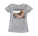 -Women (Fitted)-Heather Grey-S-