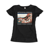 -Women (Fitted)-Black-S-