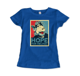 -Women (Fitted)-Navy-S-