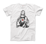 -Men (Unisex)-White-S-