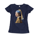 -Women (Fitted)-Navy-S-