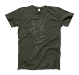 -Men (Unisex)-Military Green-S-