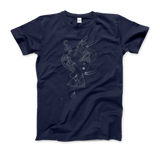 -Men (Unisex)-Navy-S-