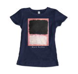 -Women (Fitted)-Navy-S-