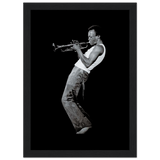 -Matte-8 x 12″ (21 x 29.7cm)-Black-