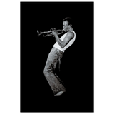 -Matte-12 x 18″ (30 x 45cm)-Black-