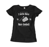 -Women (Fitted)-Black-S-