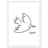 -Matte-8 x 12″ (21 x 29.7cm)-White-