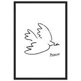 -Matte-12 x 18″ (30 x 45cm)-Black-