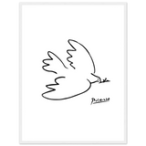 -Matte-18 x 24″ (45 x 60cm)-White-