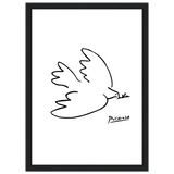 -Matte-8 x 12″ (21 x 29.7cm)-Black-