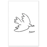 -Gloss-24 x 36″ (60 x 90cm)-White-