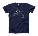 -Men (Unisex)-Navy-S-