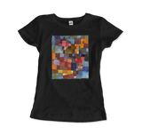 -Women (Fitted)-Black-S-