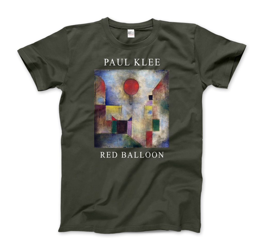 -Men (Unisex)-Military Green-S-