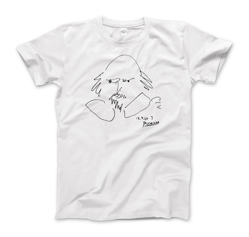 -Men (Unisex)-White-S-