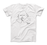 -Men (Unisex)-White-S-