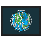 -Matte-8 x 12″ (21 x 29.7cm)-Black-