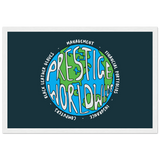 -Matte-18 x 24″ (45 x 60cm)-White-