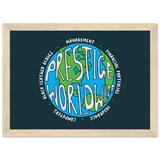 -Matte-8 x 12″ (21 x 29.7cm)-Wood-