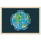 -Matte-24 x 36″ (60 x 90cm)-Black-