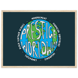 -Matte-18 x 24″ (45 x 60cm)-Black-