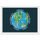 -Matte-8 x 12″ (21 x 29.7cm)-White-