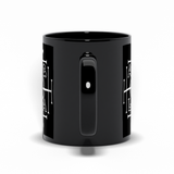 -Premium quality mug in your choice of 11oz or 15oz. High quality, durable ceramic. Dishwasher and microwave safe. Hand washing recommended to help prevent fading. This item is made-to-order & typically ships in 2-3 business days. AGLA kabbalah prosperity wealth success charm magick symbol sigil coffee mug tea cup -
