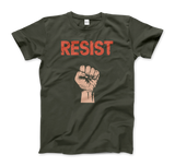 -Men (Unisex)-Military Green-S-