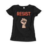 -Women (Fitted)-Black-S-