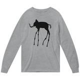 -Heather Grey-Small-