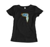 -Women (Fitted)-Black-S-