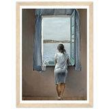 -Matte-8 x 12″ (21 x 29.7cm)-Wood-