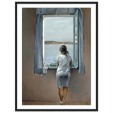 -Matte-18 x 24″ (45 x 60cm)-Black-