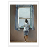 -Matte-12 x 18″ (30 x 45cm)-White-