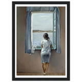 -Matte-8 x 12″ (21 x 29.7cm)-Black-