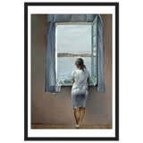 -Matte-12 x 18″ (30 x 45cm)-Black-